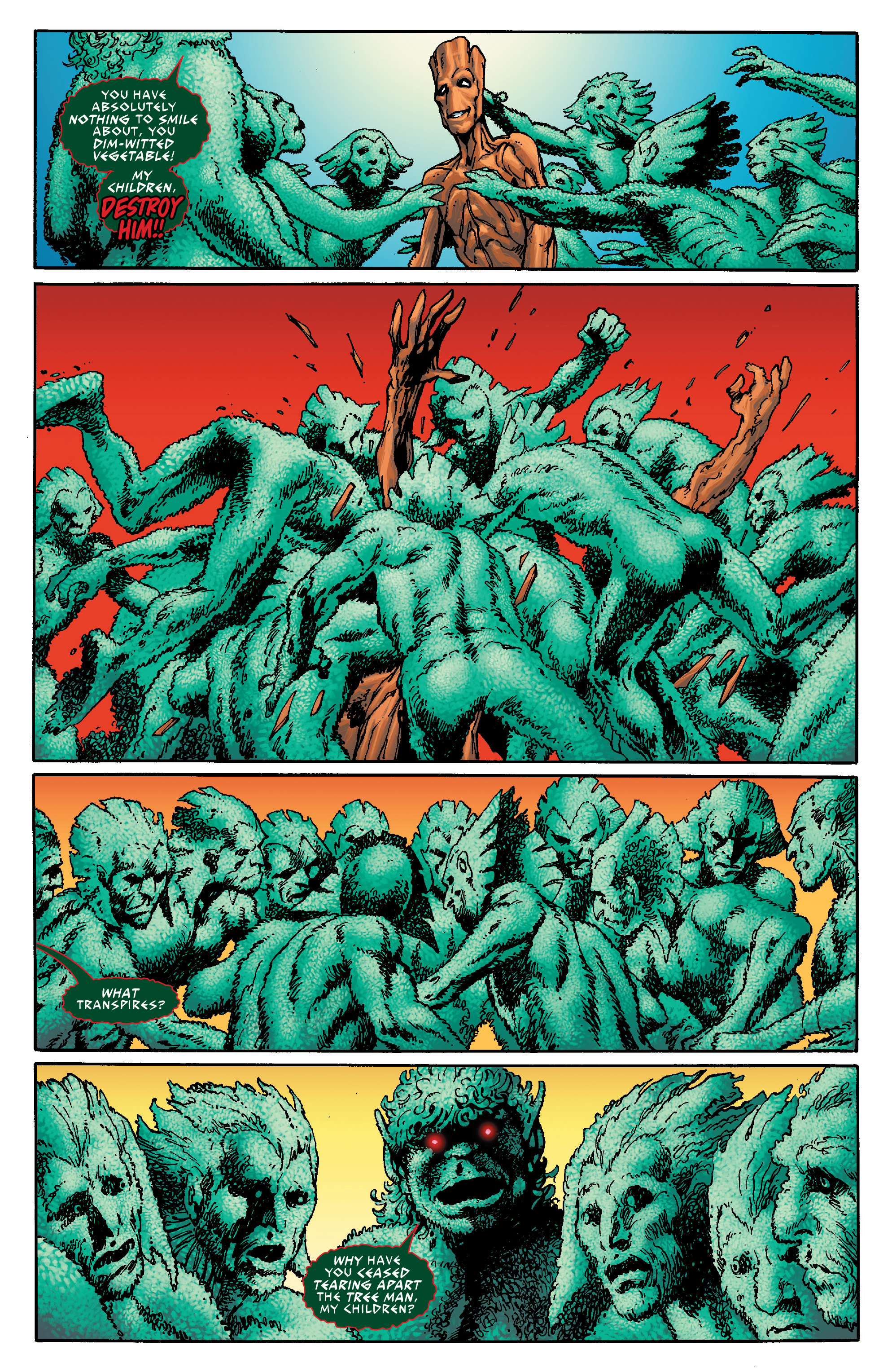 Read online Guardians of the Galaxy: Mother Entropy comic -  Issue #5 - 9