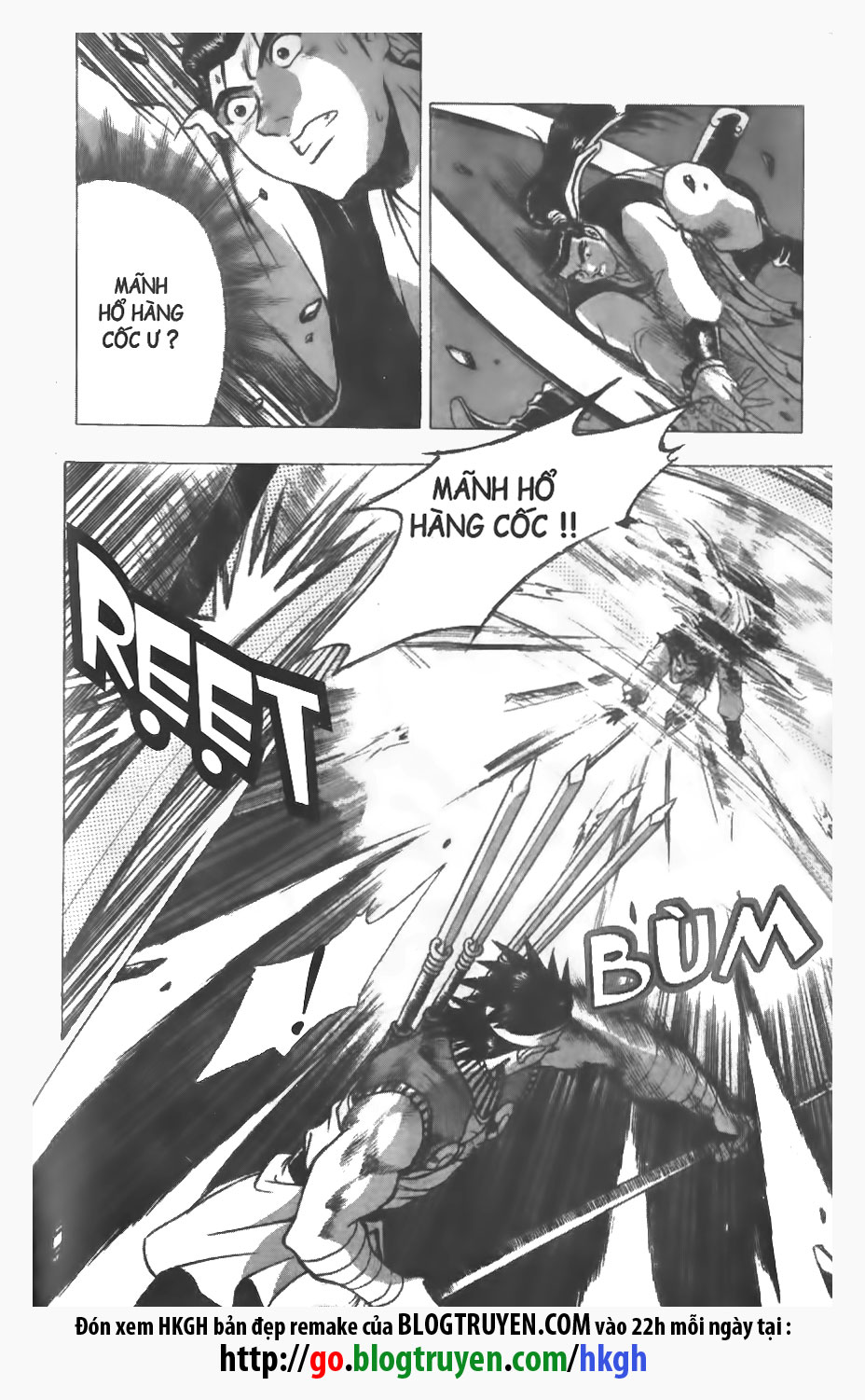 Hiệp Khách Giang Hồ chap 125 - Trang 4