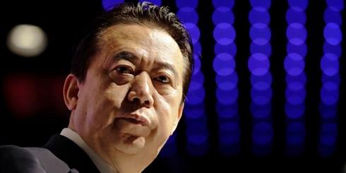 Giám đốc Interpol Meng Hongwei