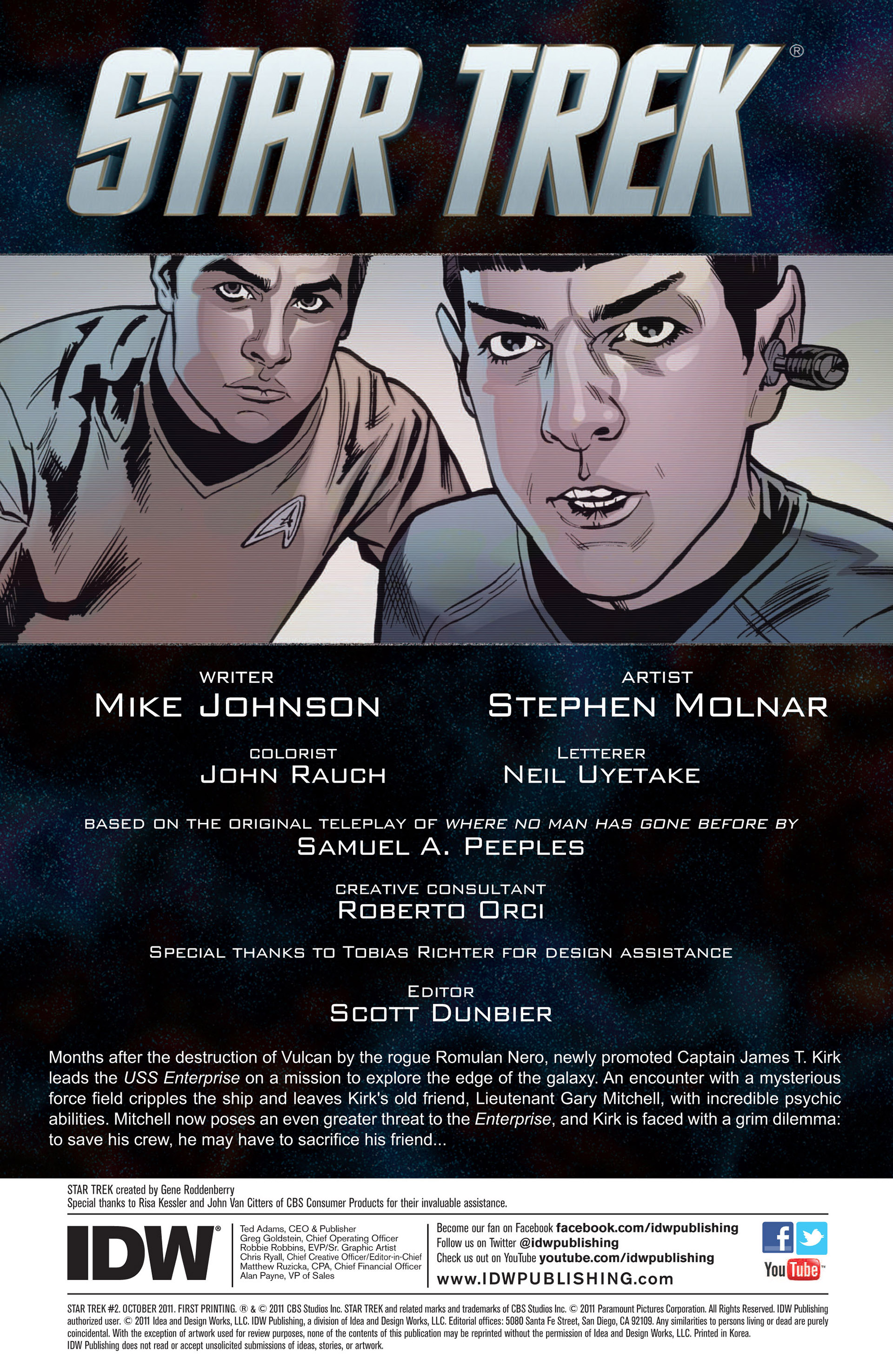 Read online Star Trek (2011) comic -  Issue #2 - 5