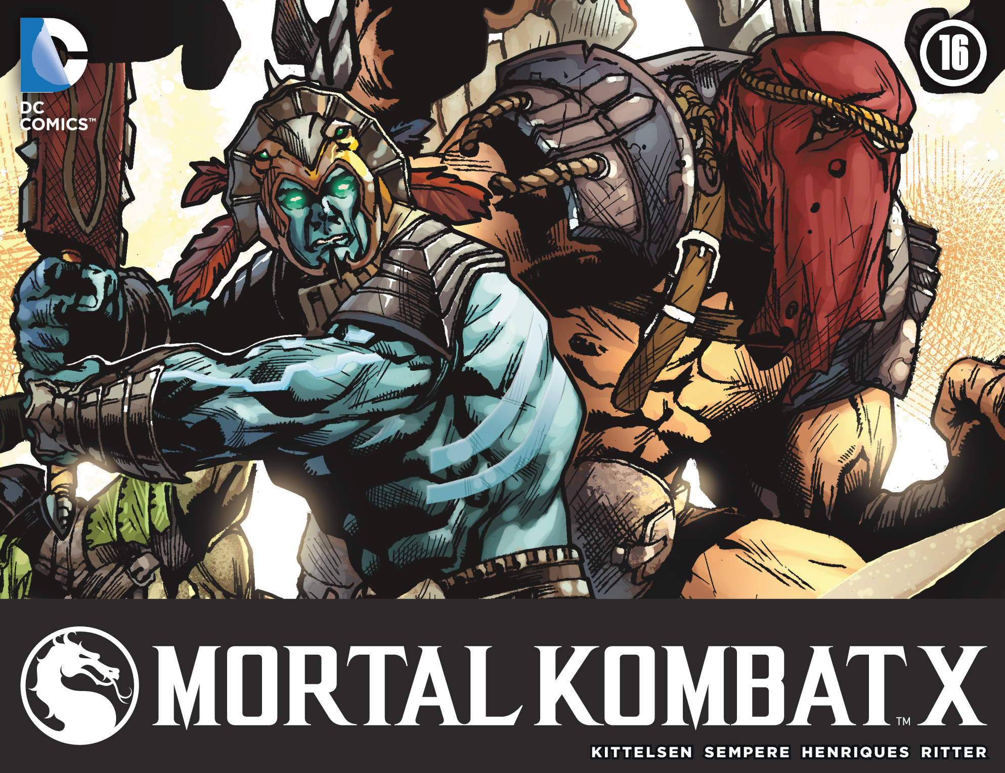 Read online Mortal Kombat X [I] comic -  Issue #16 - 1
