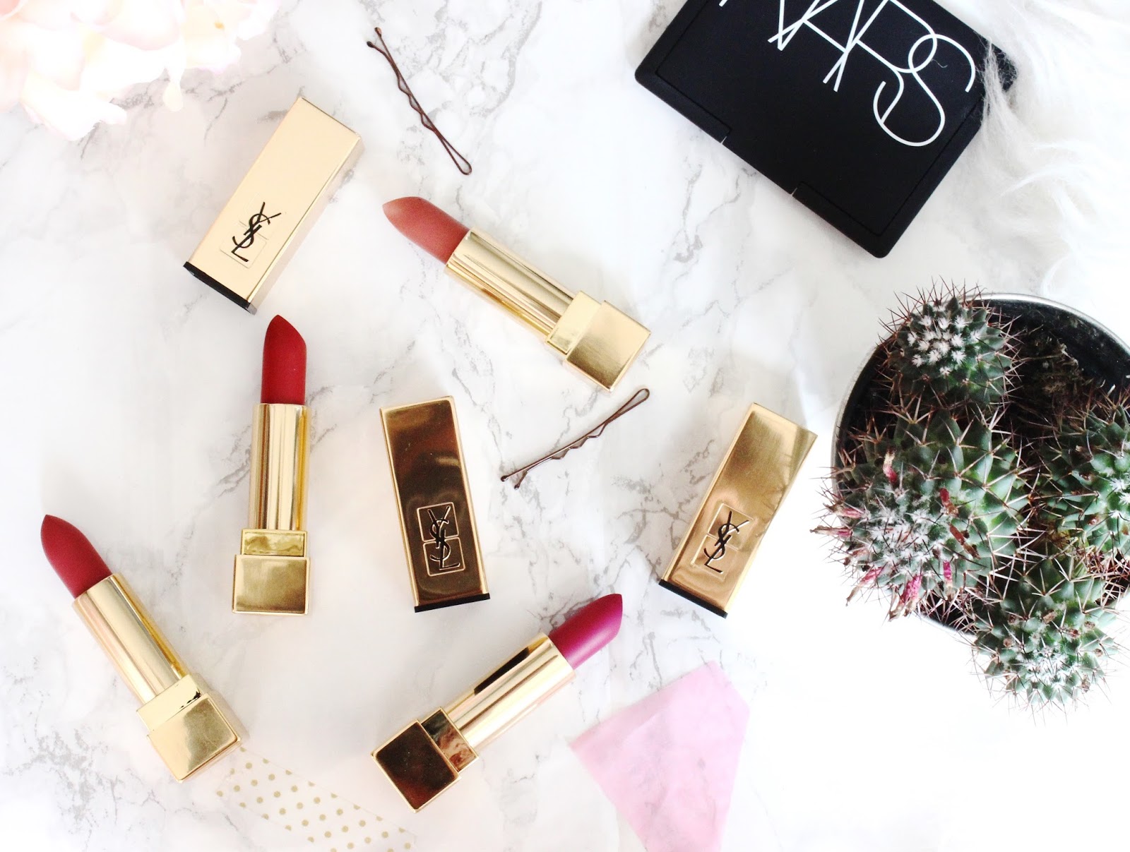 YSL Rouge Pur Couture The Mats Lipsticks Review