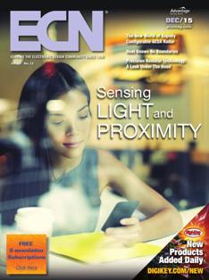 ECN Electronic Component News 2015-13 - December 2015 | ISSN 1523-3081 | TRUE PDF | Mensile | Professionisti | Tecnologia | Elettronica | Distribuzione
With a legacy over 50 years old, ECN Electronic Component News is the electronic design community's premier source for product information, news and industry trends. ECN provides its engineering readership with value-added content such as staff-written and contributed application articles, product reviews, interviews, and roundtables, creating the most complete information resource for the EOEM design engineer. With a global reach and daily content delivery ECN is a leading voice in the EOEM design industry with coverage of all market sectors.