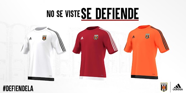 El Mérida AD presenta mañana las camisetas 2017/2018