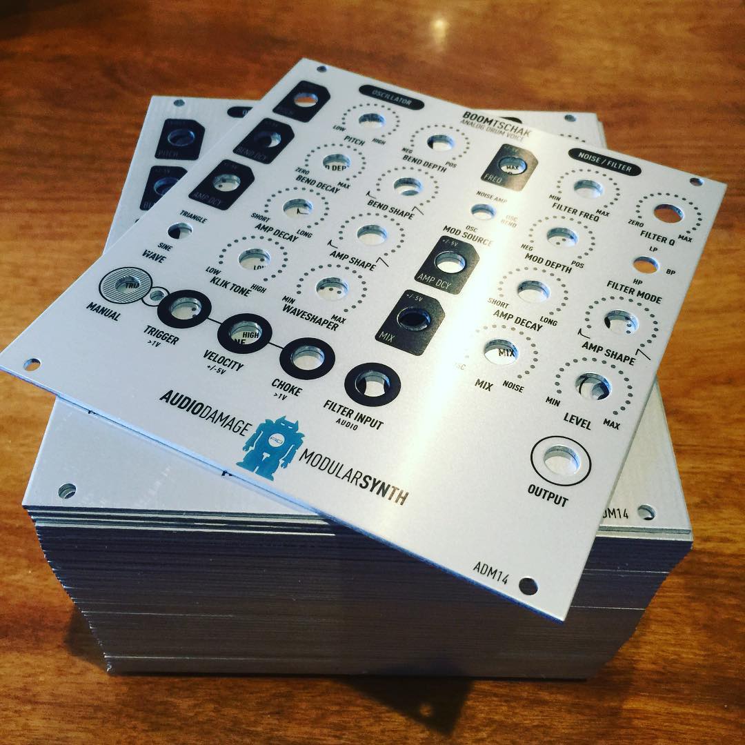 MATRIXSYNTH Audio Damage BOOMTSCHAK in Production