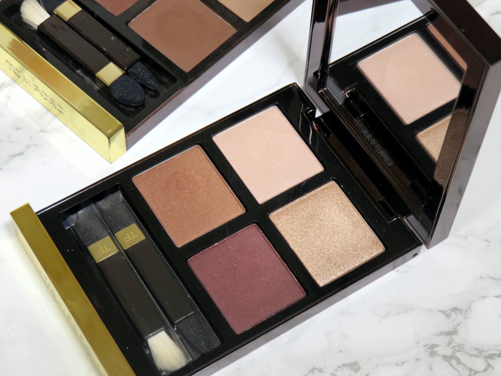  Review Tom Ford Iris Bronze Eye Color Quad PRETTY IS MY PROFESSION