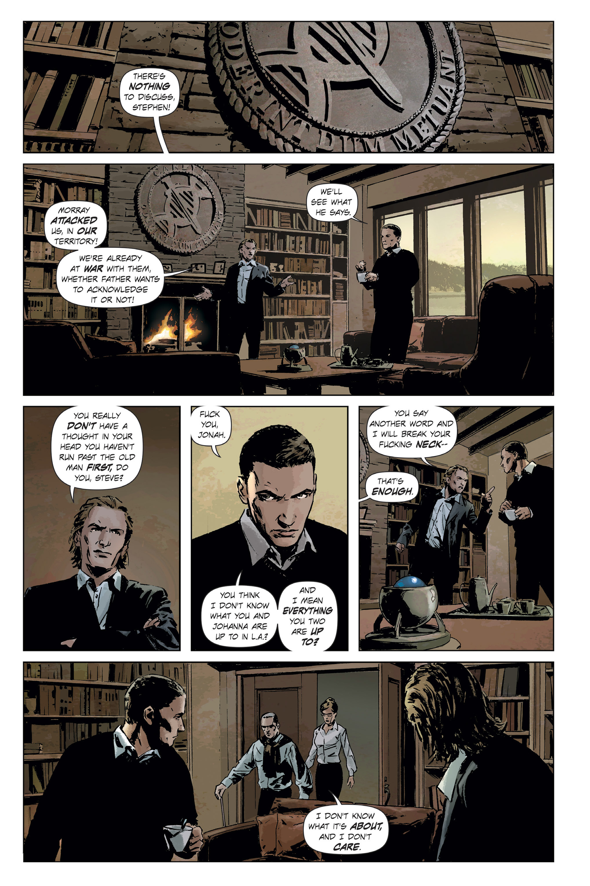 Read online Lazarus (2013) comic -  Issue # _HC 1 - The First Collection - 35