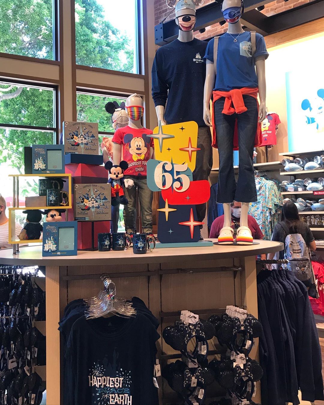 Get your Disneyland Park 65th Anniversary Merchandise Online