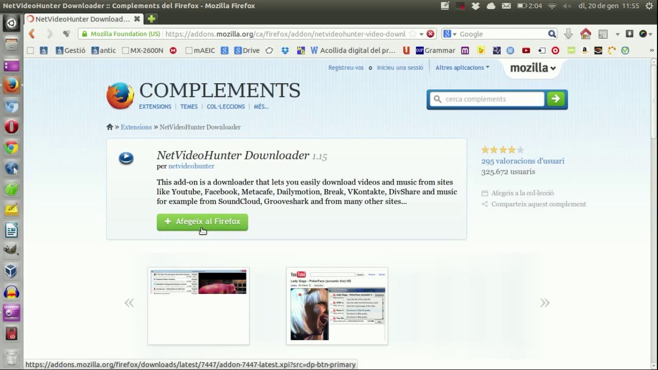 Firefox 20