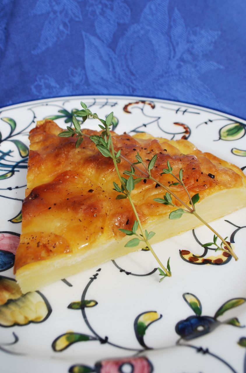 Scrumpdillyicious Classic Buttery Pommes Anna