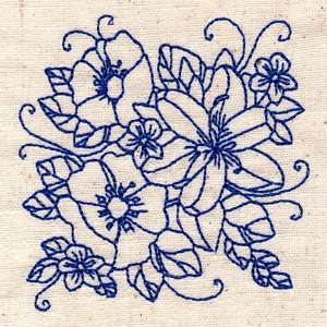 Bluework florals jessecmault design  152 lajessecmault