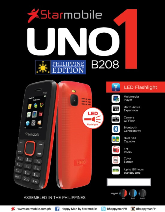 UNO B208 PH Edition