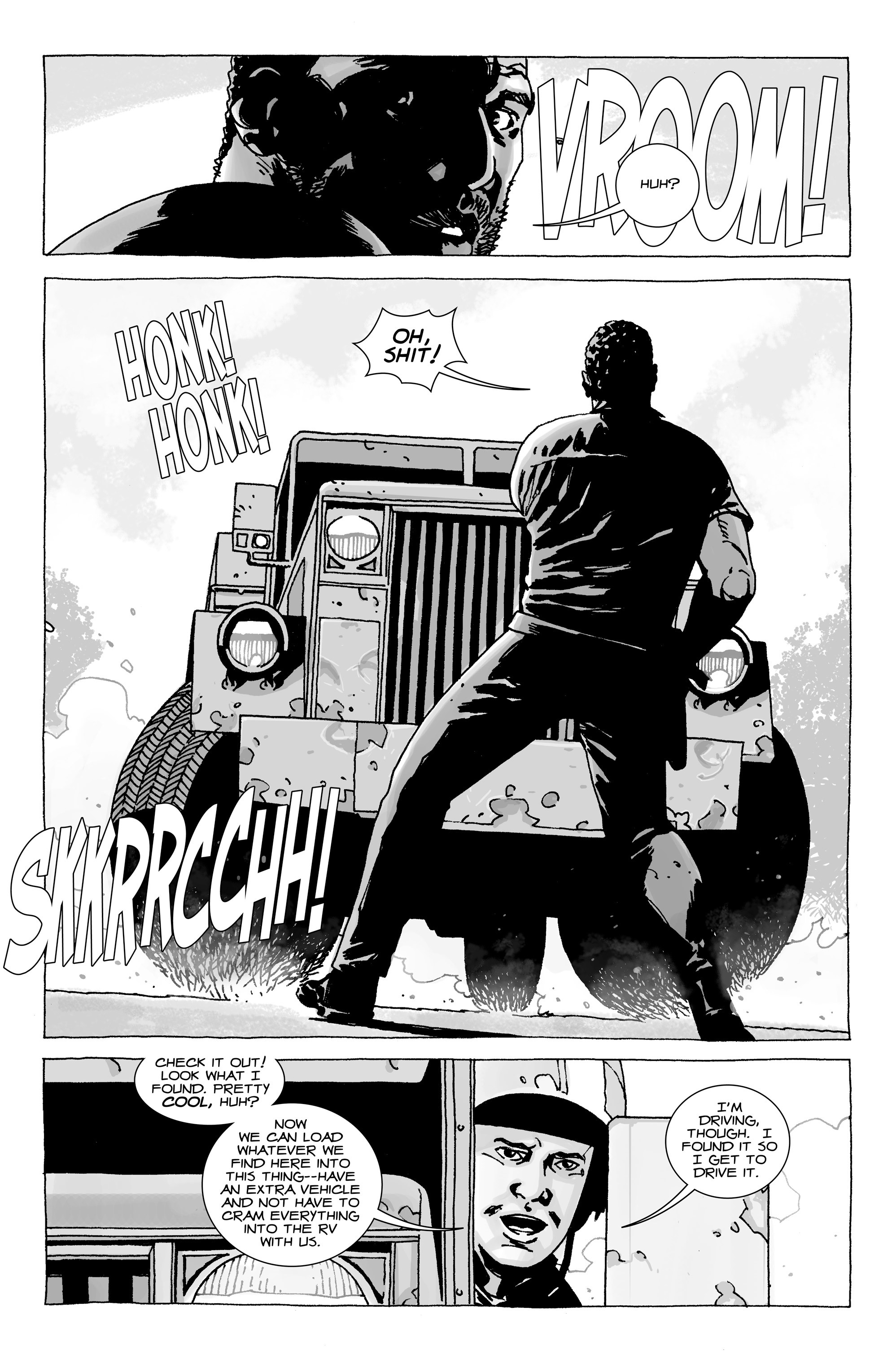 Read online The Walking Dead comic -  Issue #38 - 15