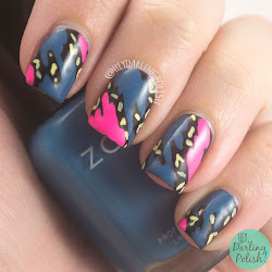 nail 80s manic monday polish nails inspired start week re darling hey