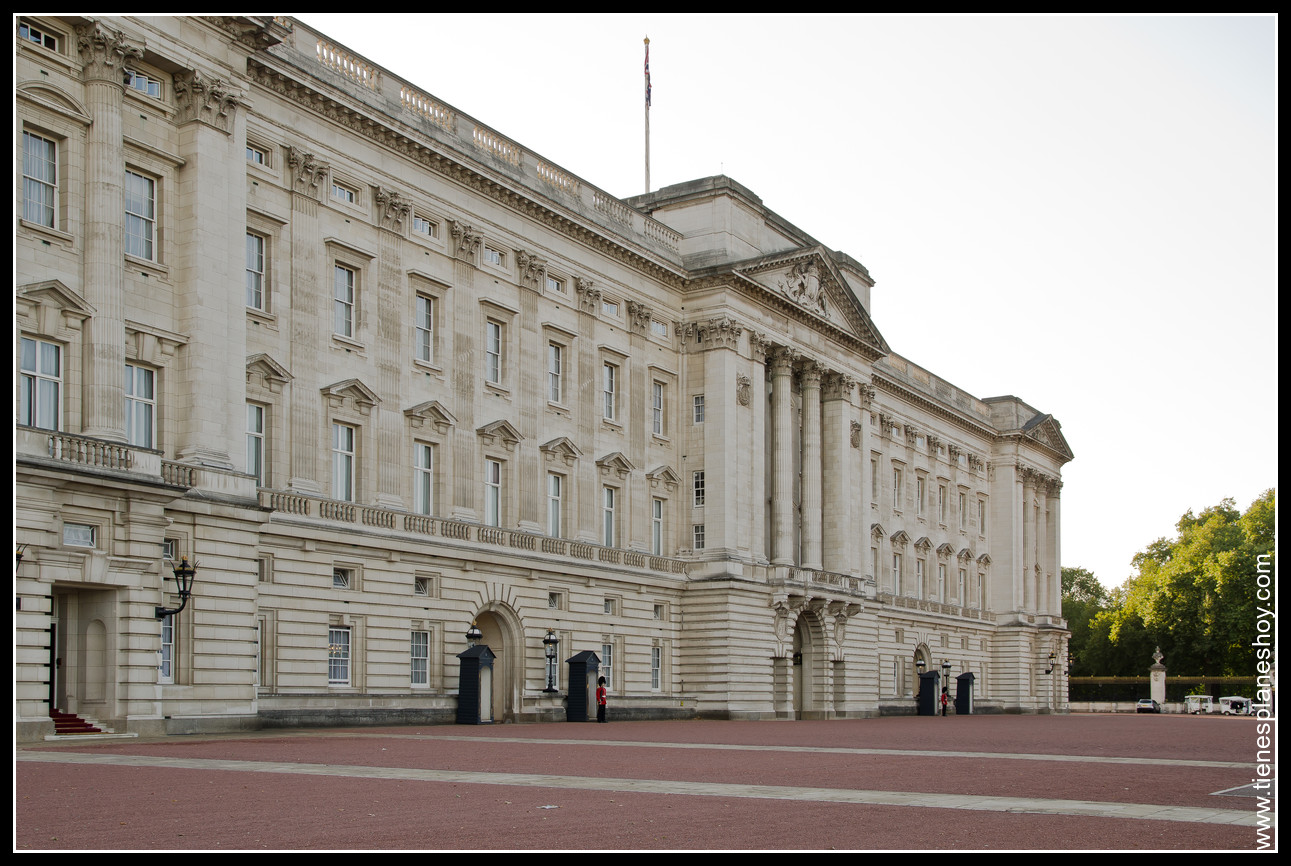 Buckingham Palace Londres (London) Inglaterra