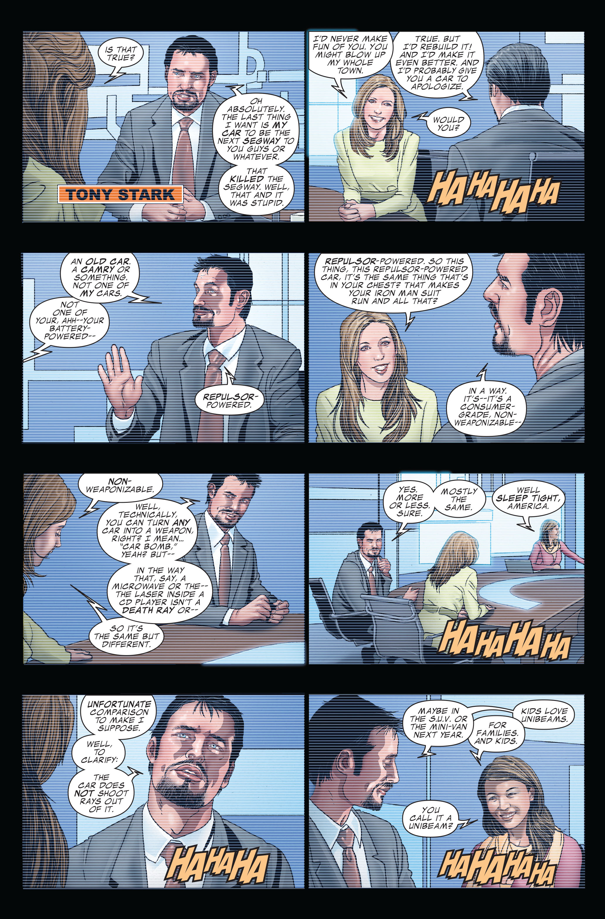 Invincible Iron Man (2008) 501 Page 4