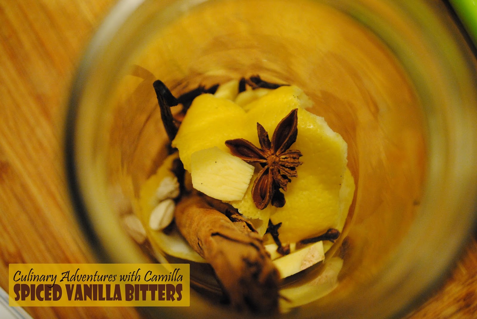 Spiced Vanilla Bitters