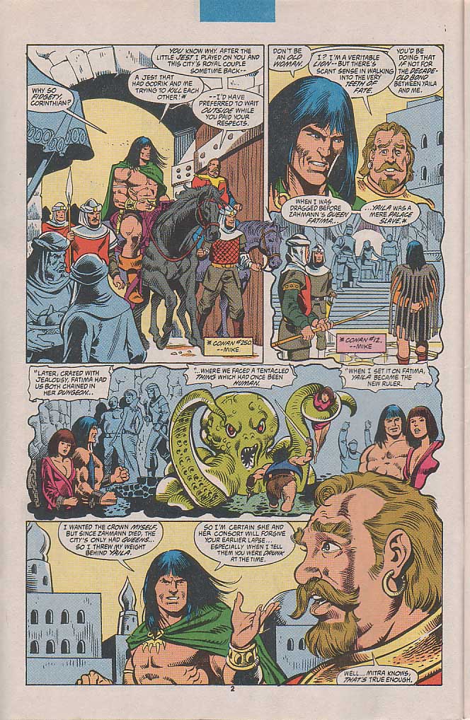 Read online Conan the Barbarian (1970) comic -  Issue #253 - 3