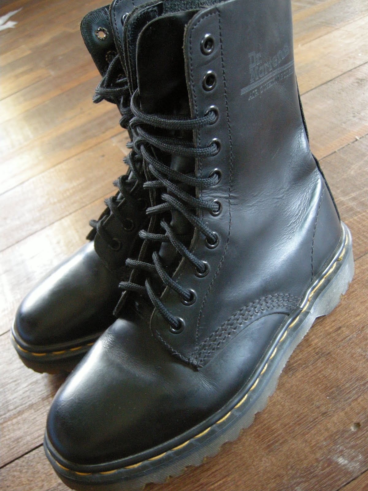 Kopa Bundle: Dr. Martens 10 hole boots shoes