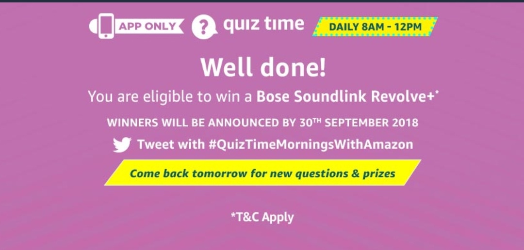 bose soundlink revolve quiz answers