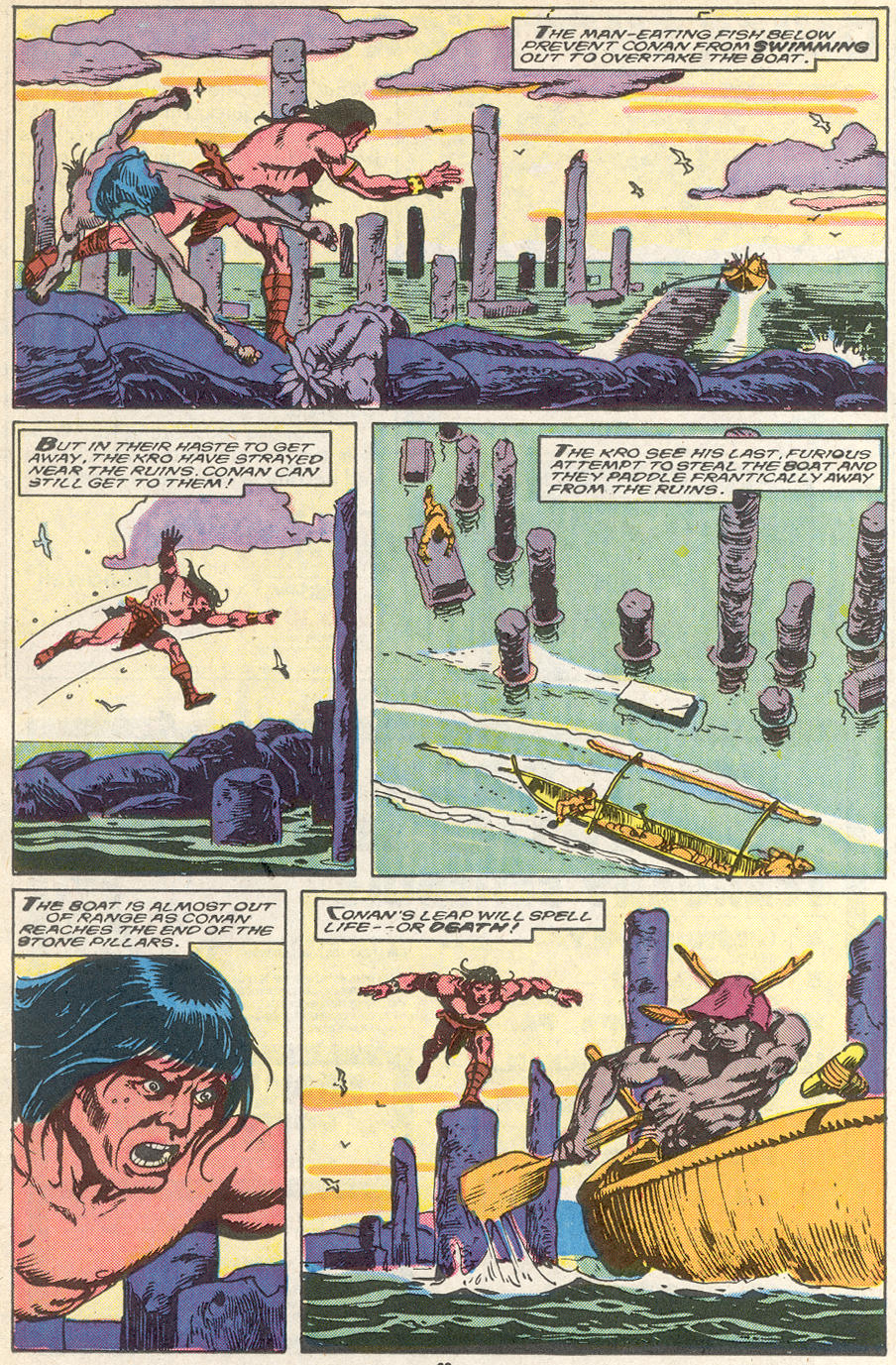 Read online Conan the Barbarian (1970) comic -  Issue #218 - 18