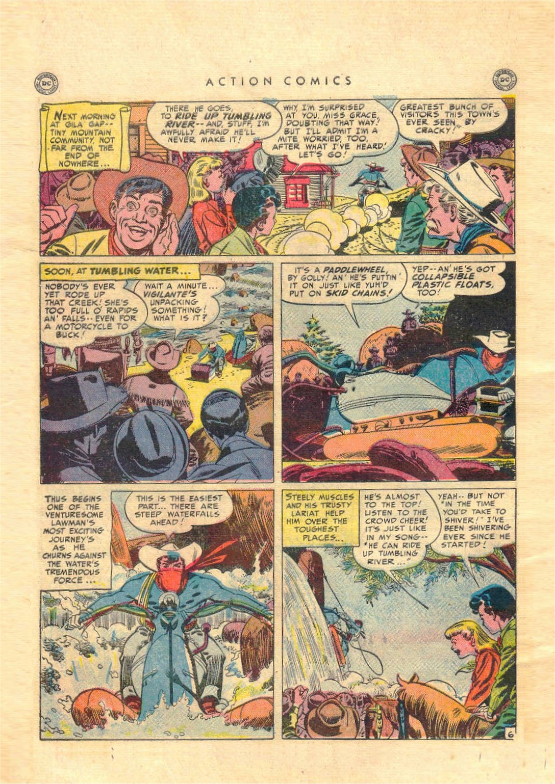 Action Comics (1938) 151 Page 42