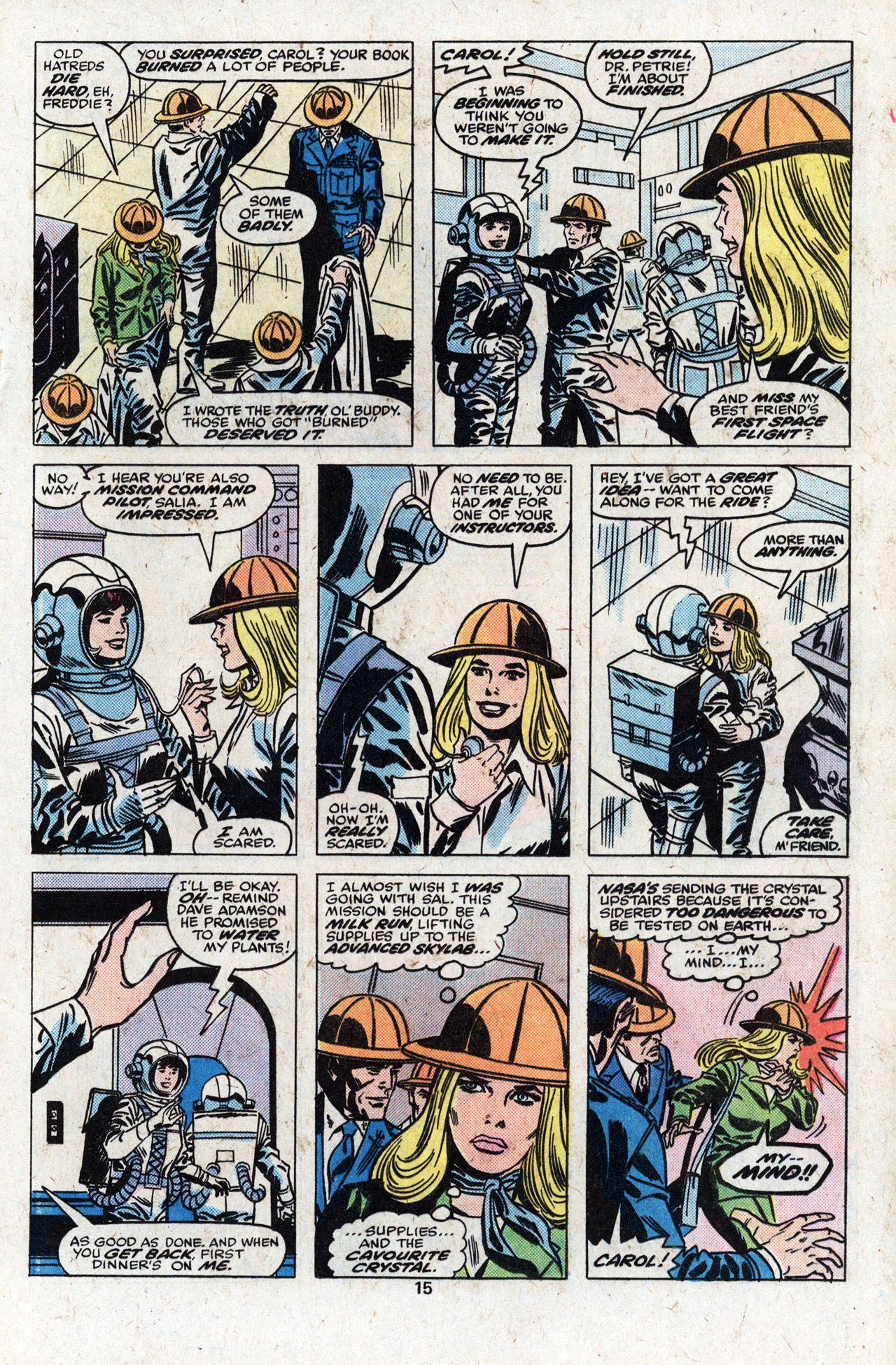 Ms. Marvel (1977) issue 11 - Page 17