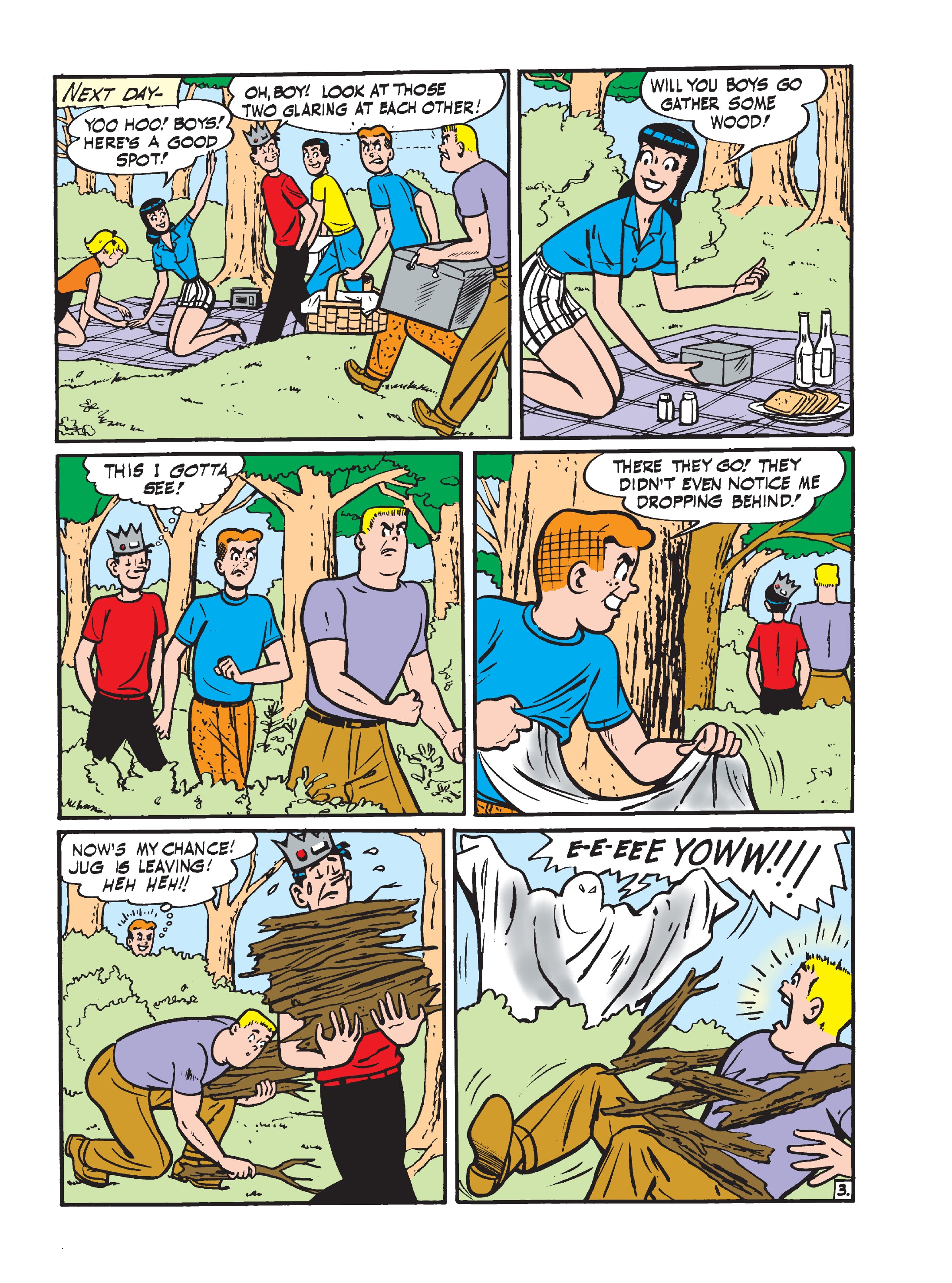 Read online Archie Showcase Digest comic -  Issue # TPB 1 (Part 1) - 15