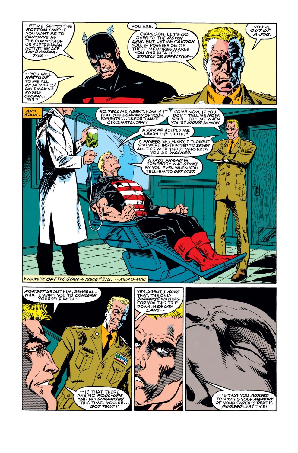 Captain America (1968) Issue #380 #313 - English 21