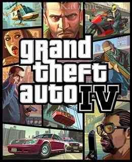 Grand Theft Auto IV (GTA 4) Game