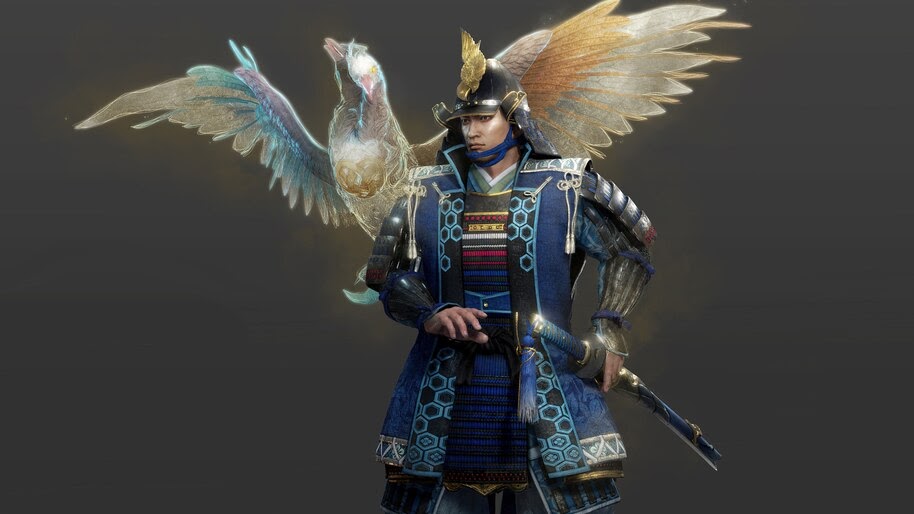 Nioh 2, Samurai, Character, 4K, #7.924