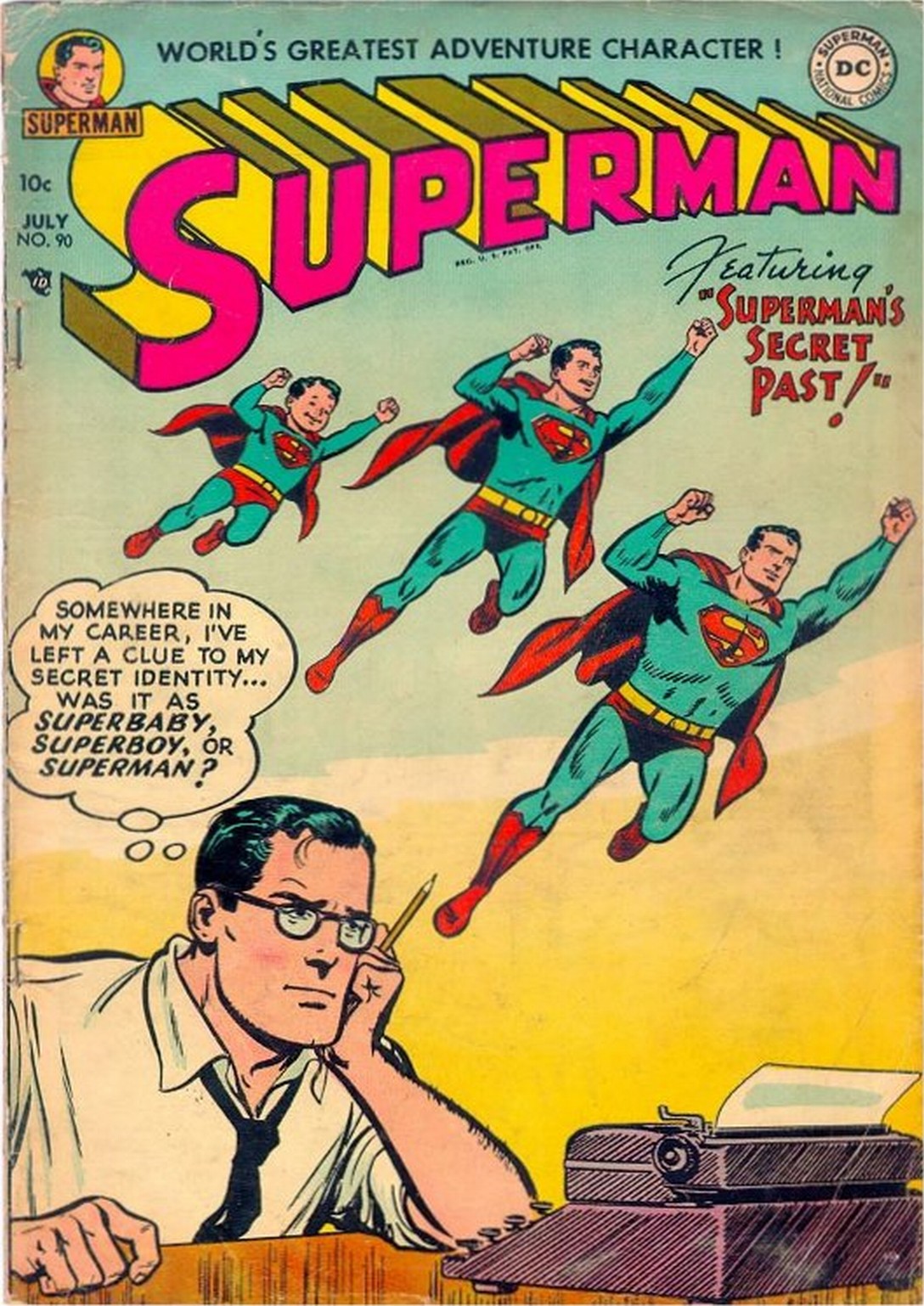 Read online Superman (1939) comic -  Issue #90 - 1