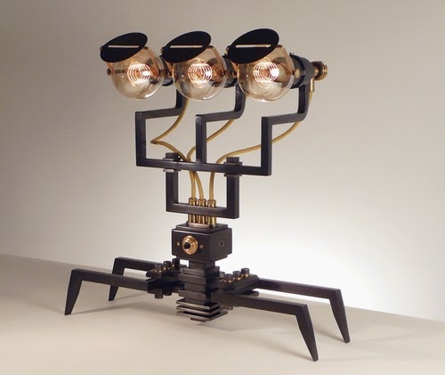 05a-3-Headed-Table-Lamp-Artist-Frank-Buchwald-Designer-Manufacturer-Furniture-Lights-Painter-Freelance-Illustrator-www-designstack-co