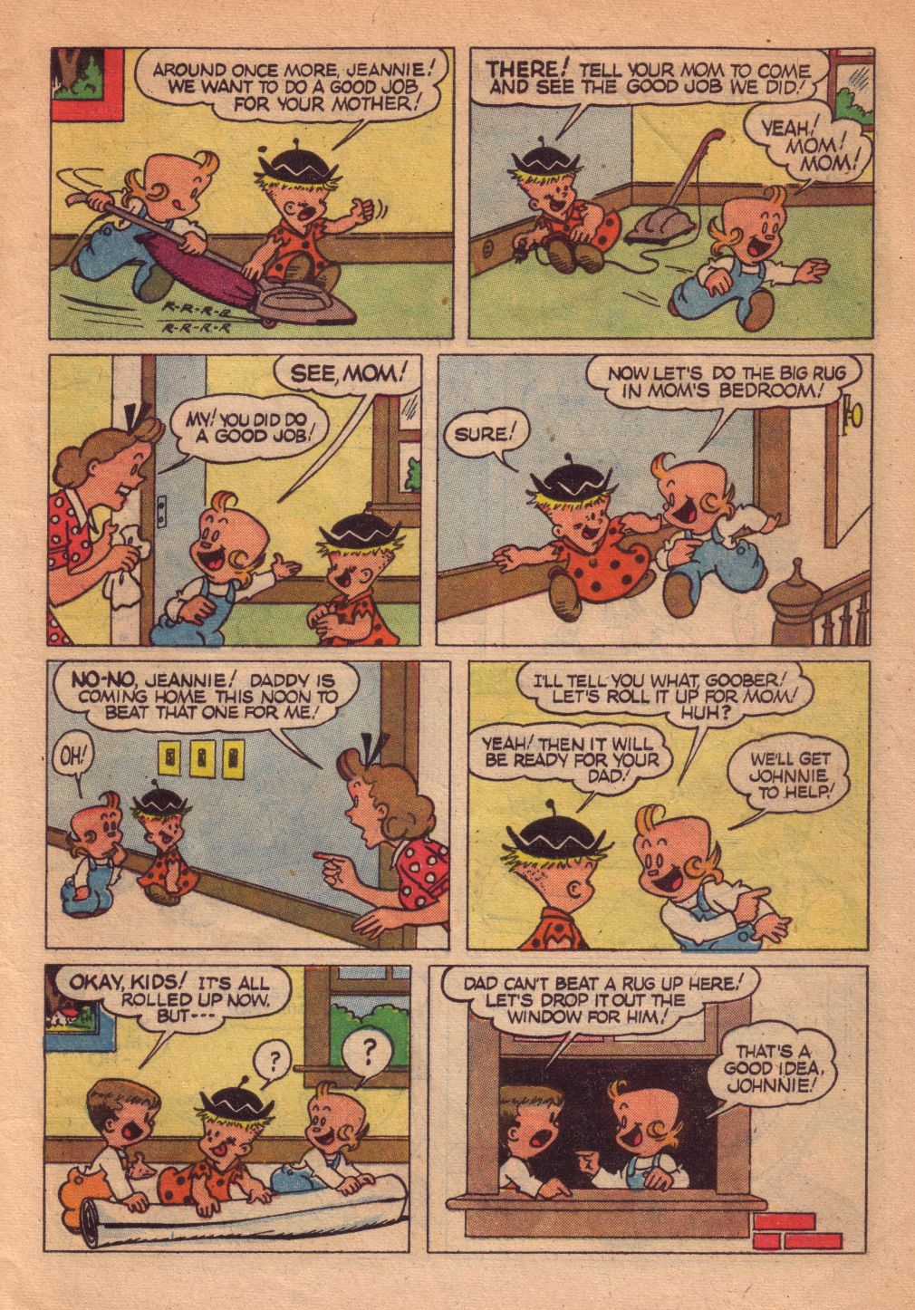 Read online Four Color Comics comic -  Issue #471 - 5