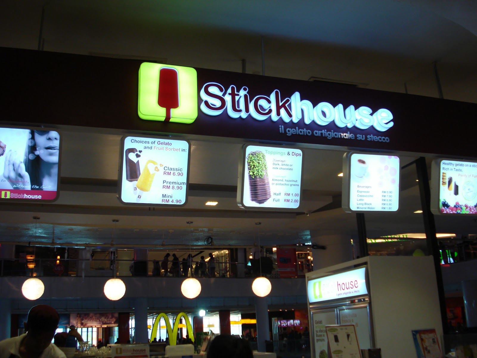 E.P.L Gelato Ice Cream Stickhouse, Sunway Pyramid