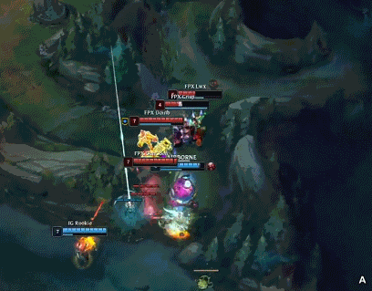 FPX 미친 한타 극한의 어그로 핑퐁ㄷㄷㄷ.gif | 인스티즈