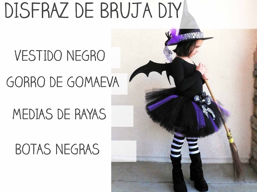 Disfraces de Halloween para niños muy fáciles