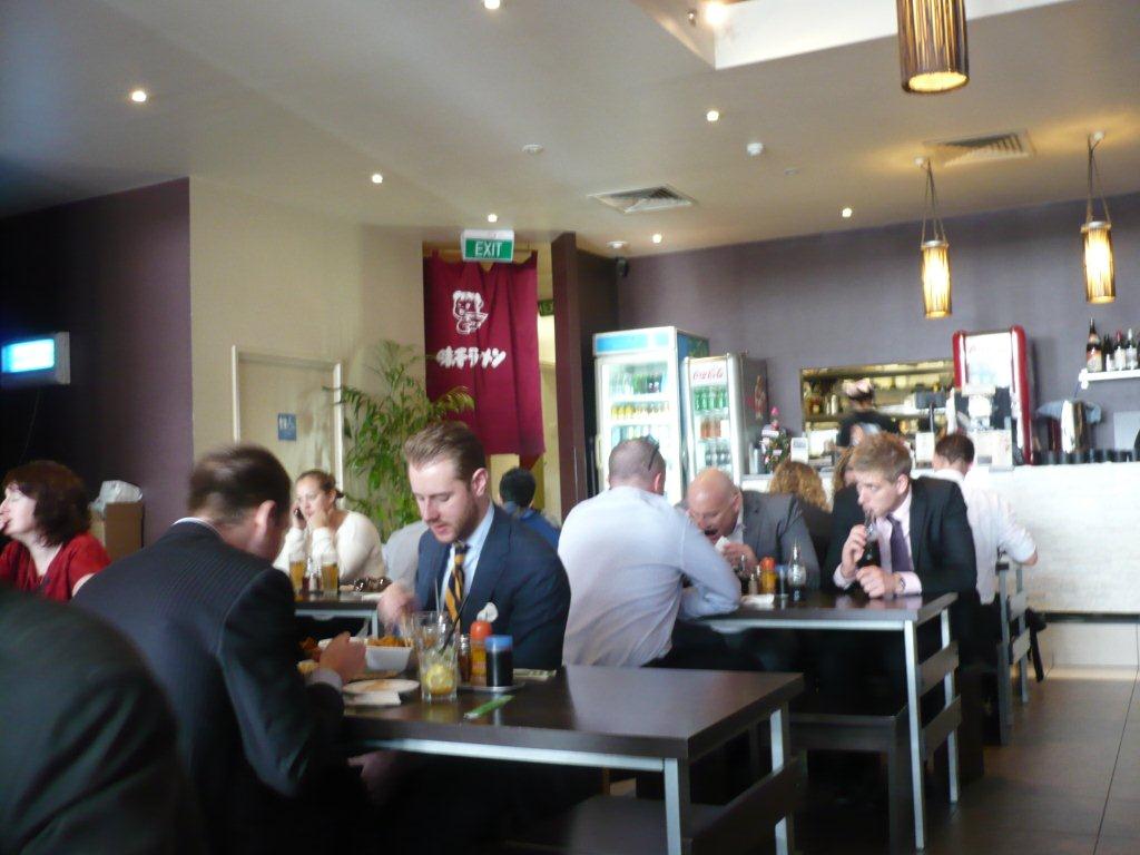 Ajisen Ramen, Melbourne CBD by Snooze Eat and Be Merry Crew