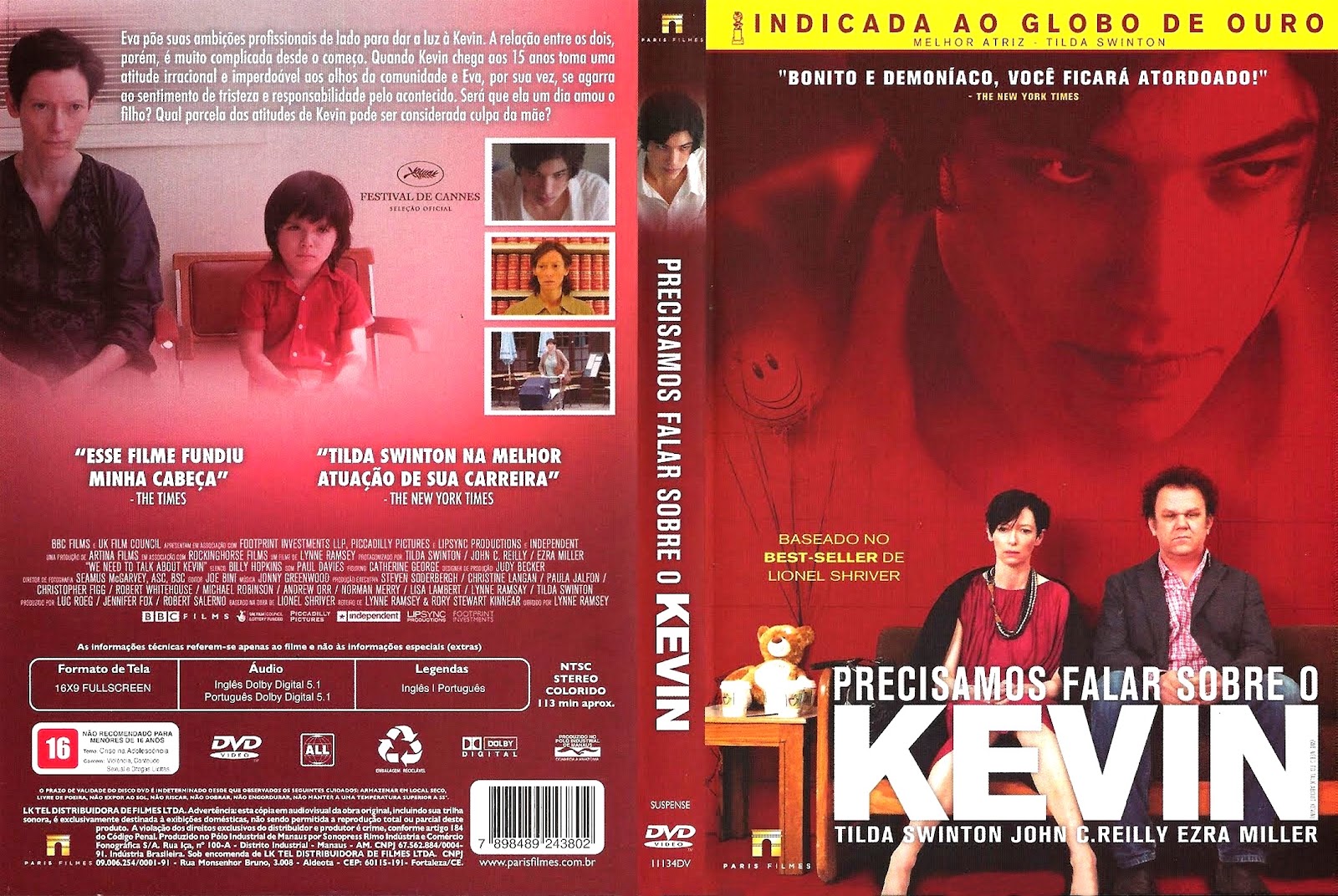 Capas Medina Somente Capas de DVD Precisamos Falar Sobre o Kevin Capas Medina Somente Capas de DVD Precisamos Falar Sobre o Kevin