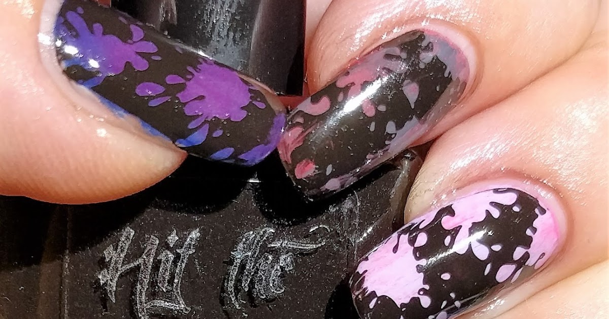 Inky Whisker's Musings: CNT Presents ~ 26 Great Nail Art Ideas ~ Colour