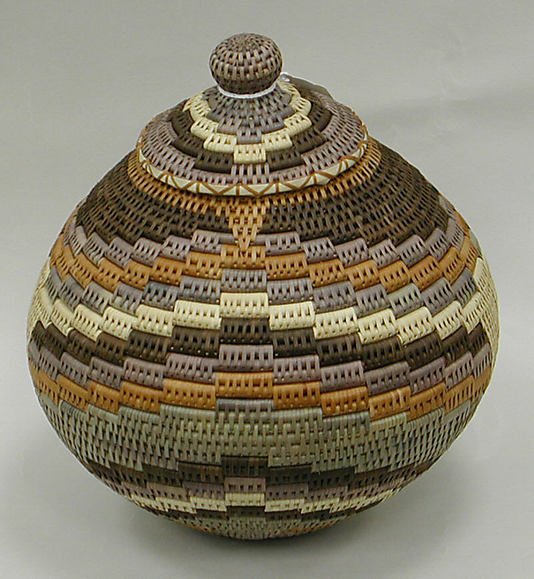 Contemporary Basketry Technique/Coiled