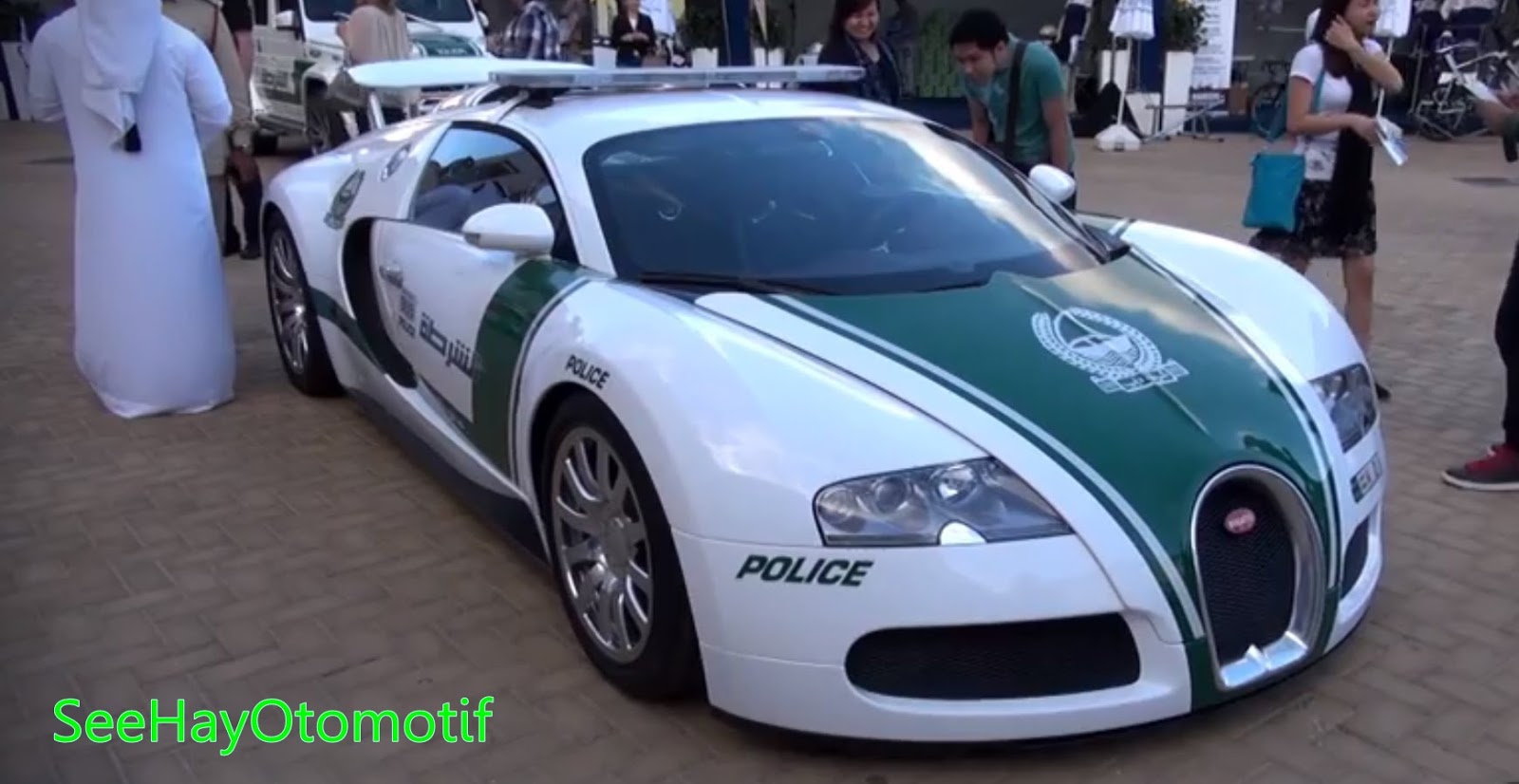 Fantastis Mobil Polisi Yang Terunik Di Dunia Ada Di DUBAI Harian