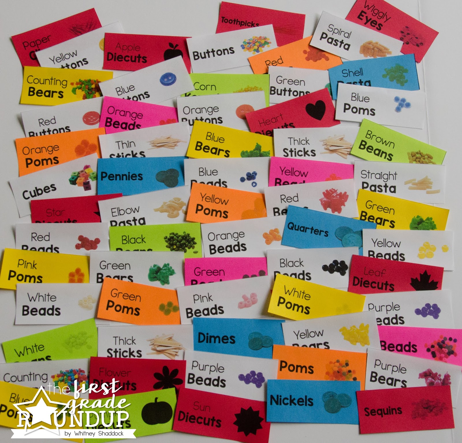 Setting Up Counting Collections - Firstgraderoundup