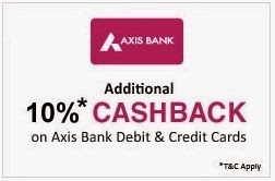 Axis Bank Credit or Debit Cards