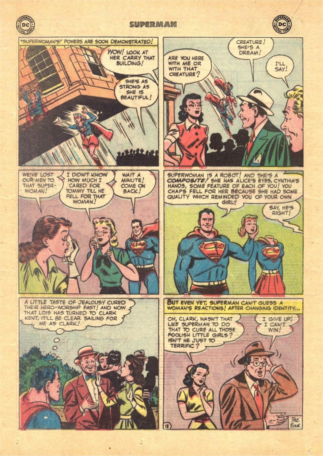 Read online Superman (1939) comic -  Issue #71 - 28