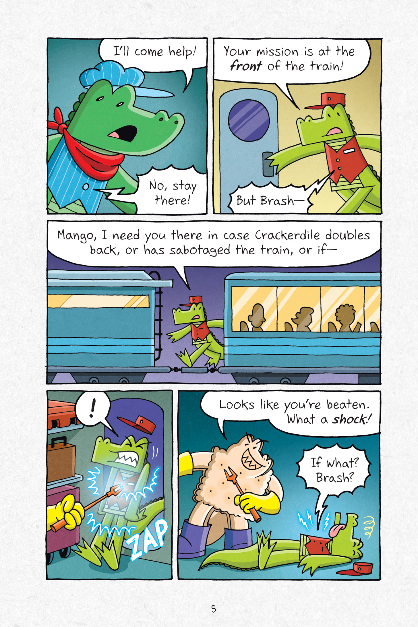 Read online InvestiGators comic -  Issue # TPB 3 (Part 1) - 10