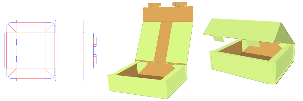 Packmage corrugated and folding carton box packaging design software