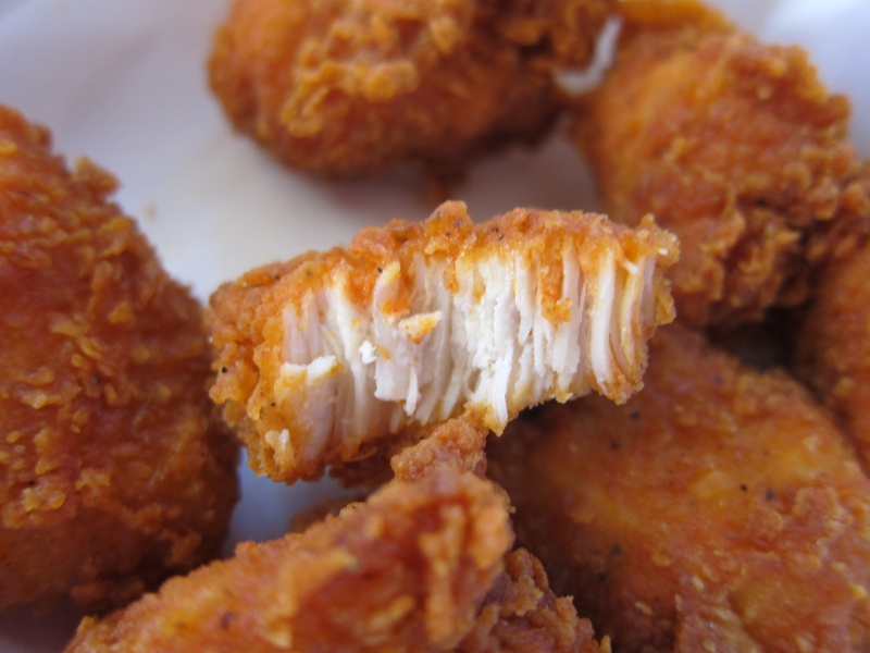 Review KFC Hot Shot Bites