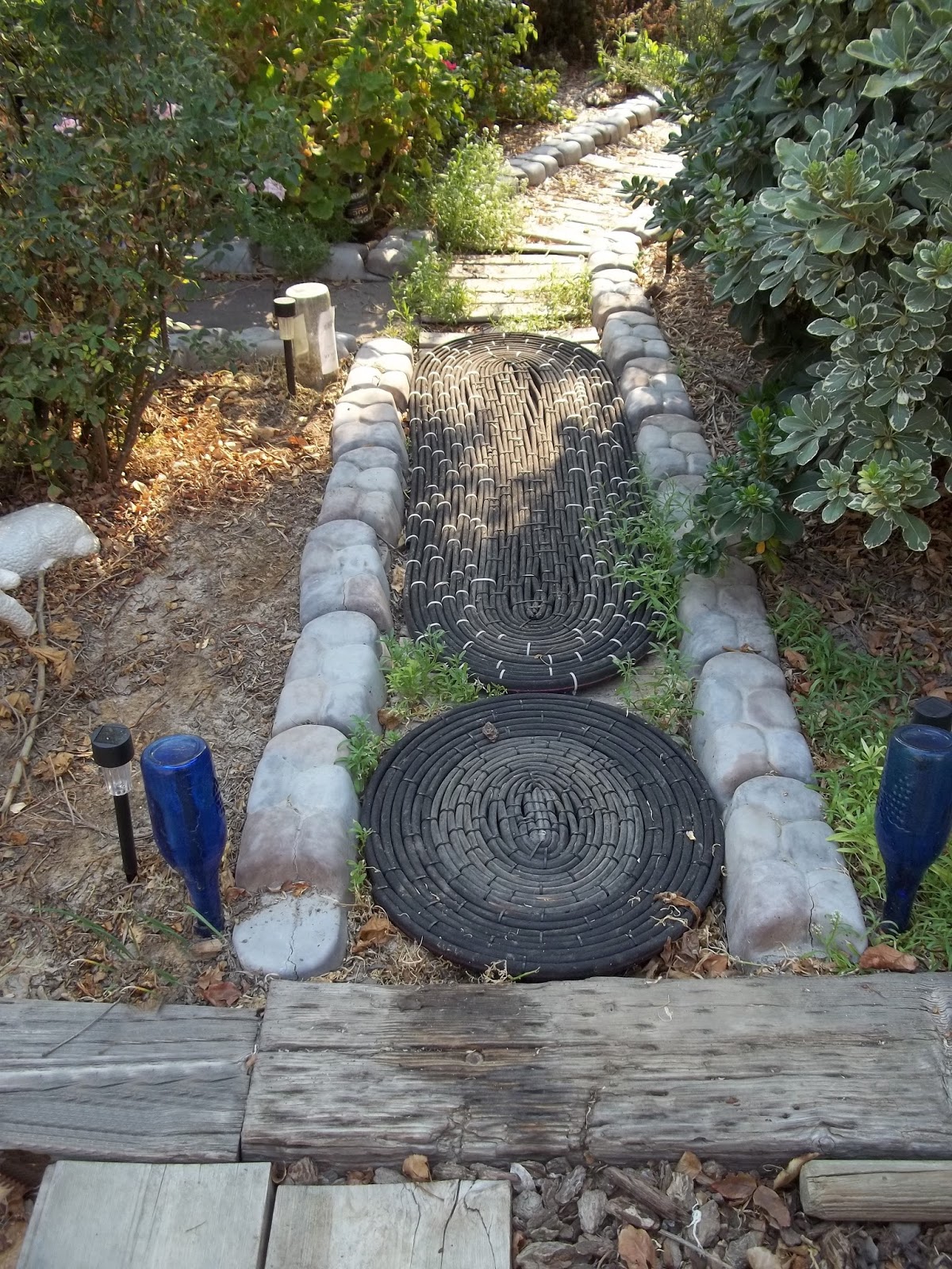 Dragonfly Treasure Garden Hose Recycle