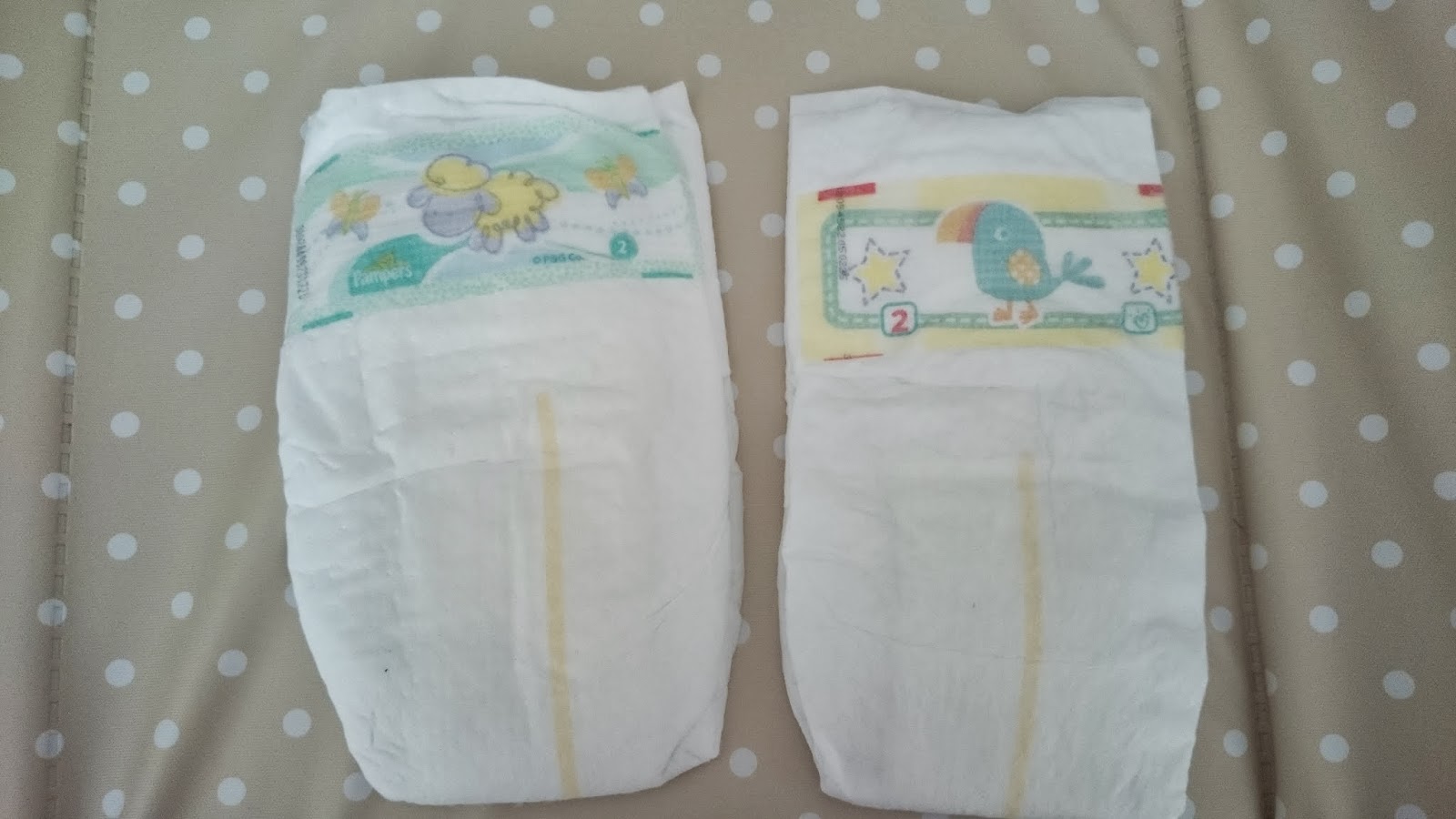 Two Kids and Three Angels Pampers New Baby Sensitive Challenge!